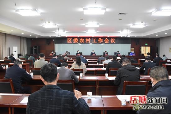 岳塘區：圍繞農業生產、農民生活、農村生態做好做強現代農業