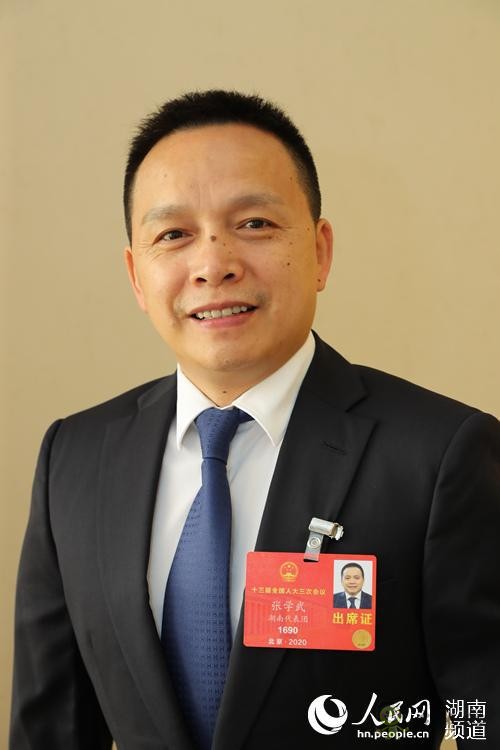 全國人大代表張學武：依靠科技創(chuàng)新賦能現(xiàn)代農(nóng)業(yè)高質(zhì)量發(fā)展