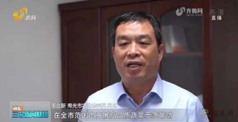“壽光標(biāo)準(zhǔn)”向全國輸出 推動(dòng)蔬菜產(chǎn)業(yè)提檔升級