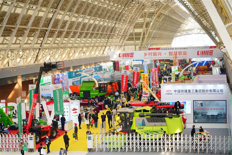 2021中國國際農(nóng)機(jī)展在青島盛大開幕 明年將移師天津