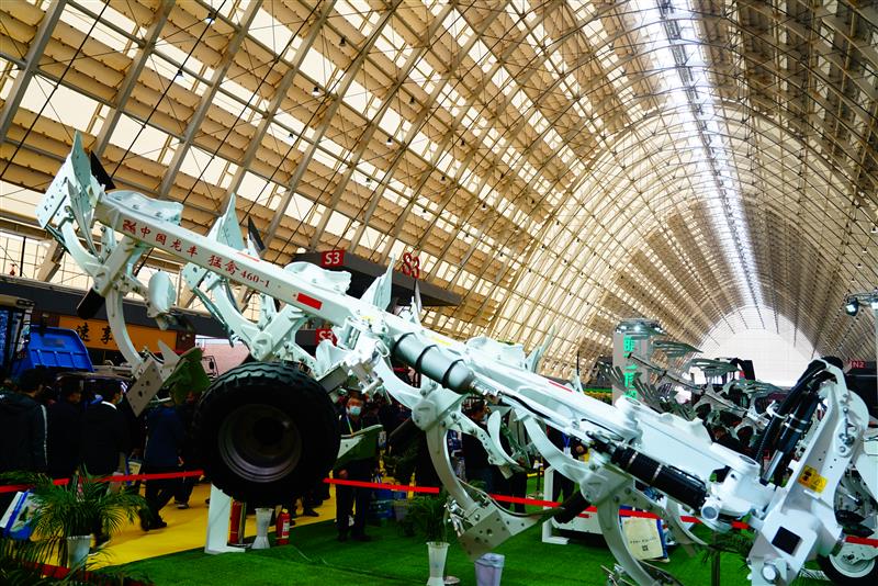 2021中國國際農(nóng)機(jī)展在青島盛大開幕 明年將移師天津