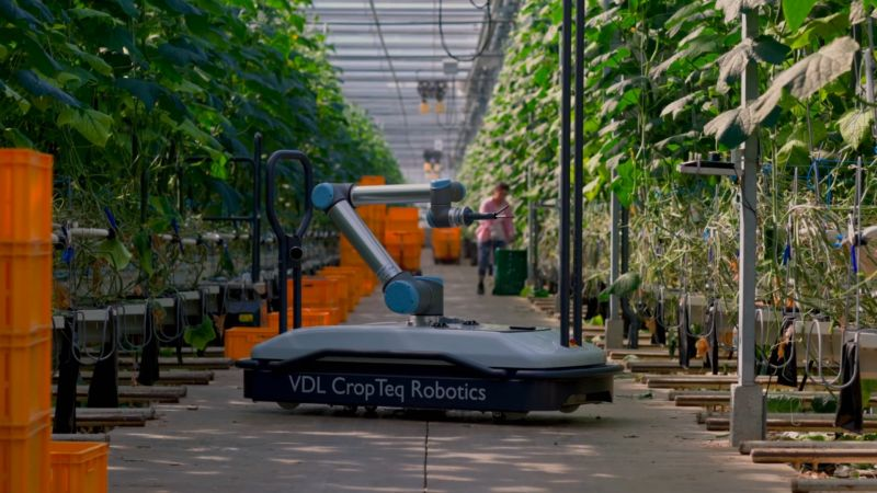 「國際視野」農業(yè)機器人助力自動化種植與生產